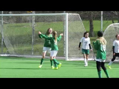 Edith gör 3-1 för Reymersholms IK F04 mot Hammarby IF [23/4 2016]