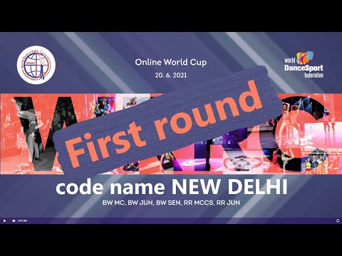 WRRC ONLINE WORLD CUP | 20.06.2021 - Part-1 - Boogie Woogie, Rock’n’Roll
