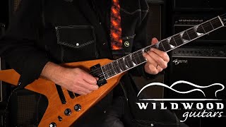 Video thumbnail for Gibson Dave Mustaine Flying V EXP  •  SN: 225520194 by Wildwood Guitars