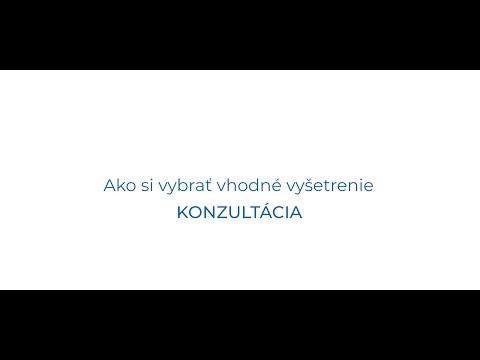 MEDIREX Konzultácia