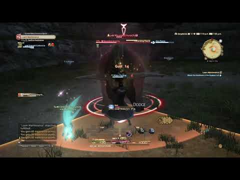 Final Fantasy XIV PS4 Growing a Summoner Part 2 - New Skills and Level 10 Class Quest