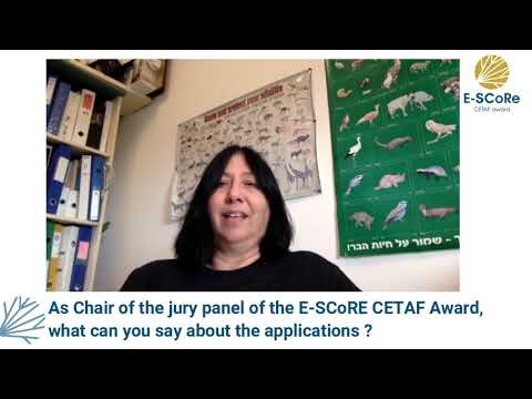 E-SCoRe CETAF Award: meet Gila Kahila Bar-Gal