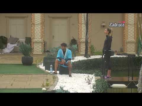 Zadruga 3 - Iva pred FIlipom peva Marinku pesmu "Košta me" - 26.04.2020.