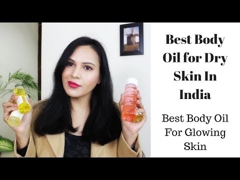 Specifications of body oil for dry skin