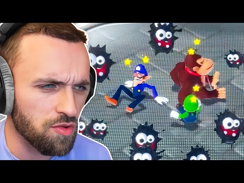 ON S'EMBROUILLE POUR UN MINI-JEU... (Super Mario Party Jamboree)