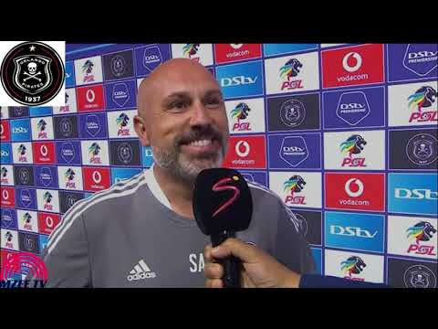 DStv Premiership | Royal AM v SuperSport United | Post Match Interview with Sergio ALmenara