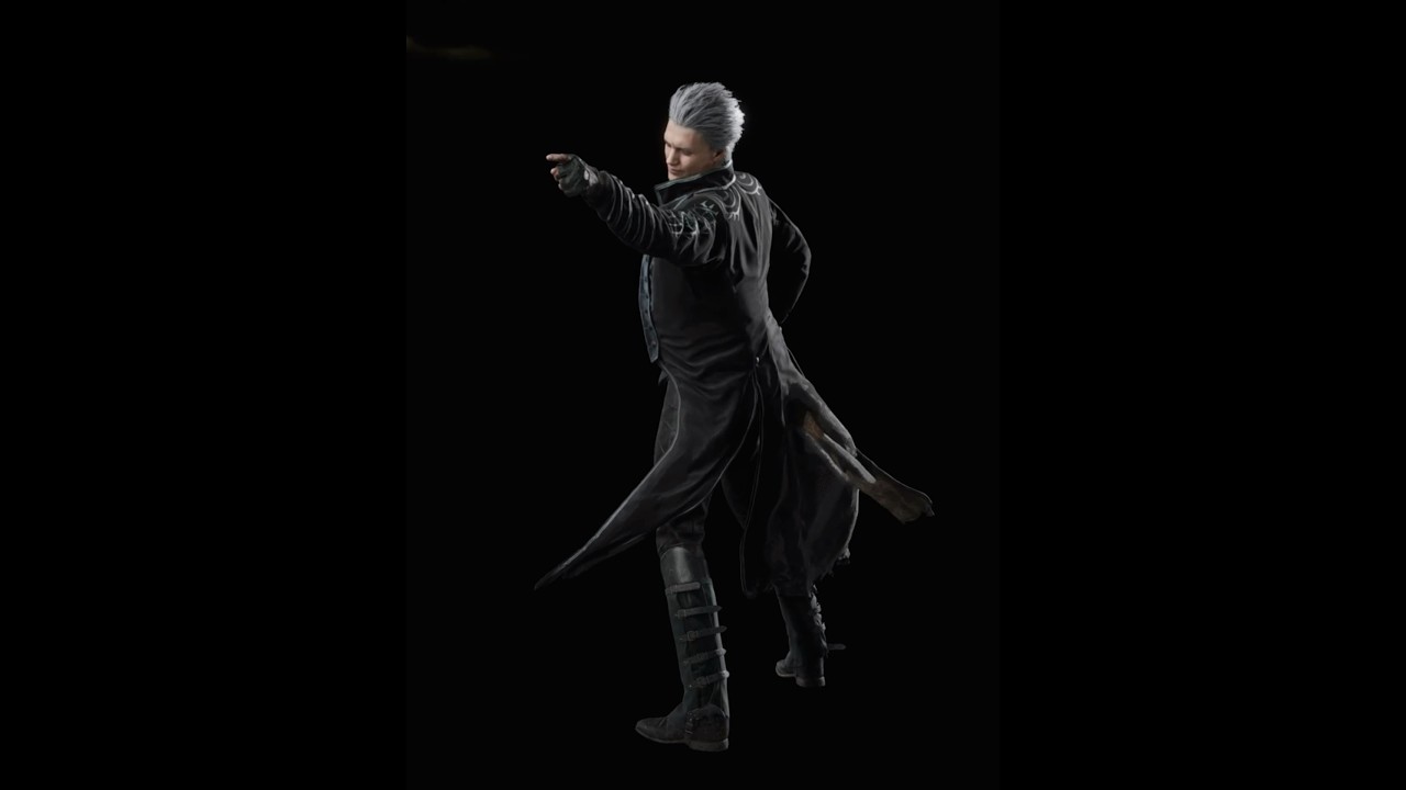 Vergil dancing to Bury the Light