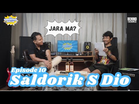 Film O Gitasa with Saldorik S Dio || THE GAMETERVIEW SHOW || EPISODE.10