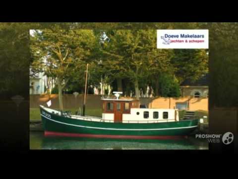 Van Der Belt Kotter 15.20 Power boat, Trawler Year built_ 1948,