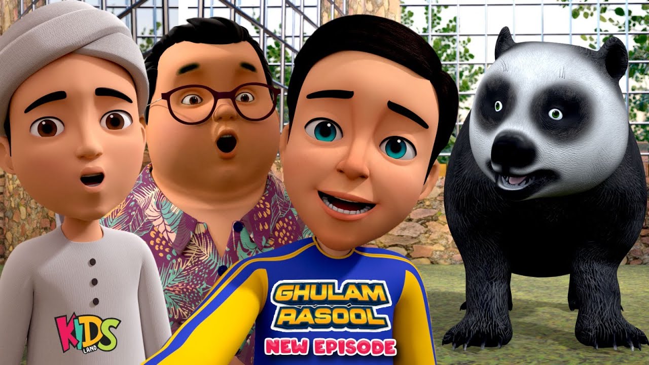 Faizan Ka FarmHouse Vlog - New Episode 2024  | Ghulam Rasool Cartoon Series | Islamic Cartoon