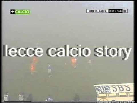 Brescia-LECCE 2 a 2 del 23 dicembre 2000 (telecronaca secondo tempo)