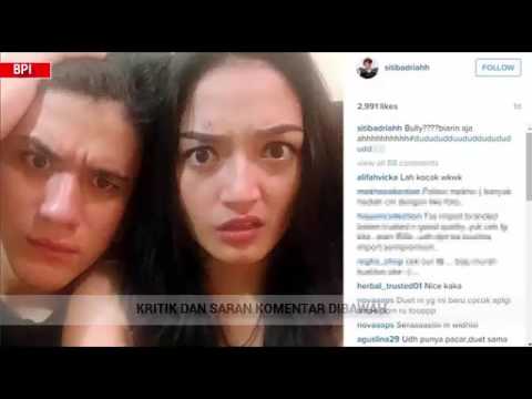Lengket dengan Pemain GGS Ini, Siti Badriah Tak Takut Di bully