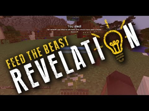 FTB Revelation - Episode 1 - Killer Bees!!!