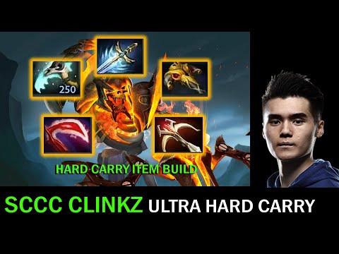SCCC Clinkz Ultra Hard Carry  -  Dota 2 Gameplay
