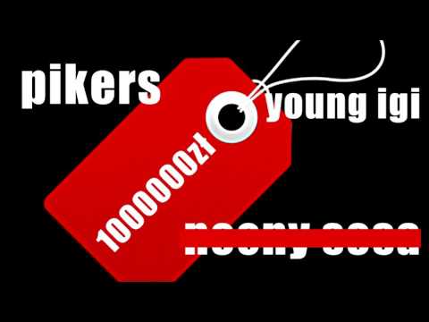 PIKERS X YOUNG IGI - TANIE
