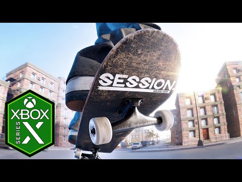 Session Xbox Series X Gameplay [Optimized] [120fps]