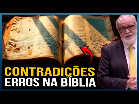 ENTENDA OS POSSÍVEIS ERROS E CONTRADIÇÕES DA BÍBLIA E DOS EVANGELHOS ! PASTOR AUGUSTUS NICODEMUS