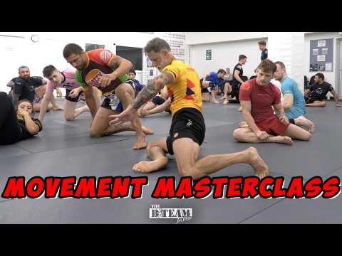 Best Warm-Up for Jiu-Jitsu: Cameron Shayne's Budokan (Full B-Team Class)