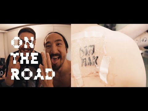 New Dim Mak Tattoo? - On the Road w/ Steve Aoki