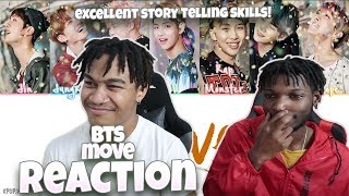 BTS (방탄소년단) - Move (이사) - REACTION | HUMBLE AND REAL CONTENT