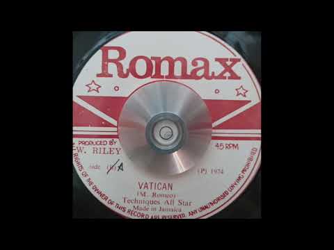 Max Romeo – The Reverend & Vatican (Romax) 1974