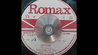 Max Romeo – The Reverend &amp; Vatican (Romax) 1974