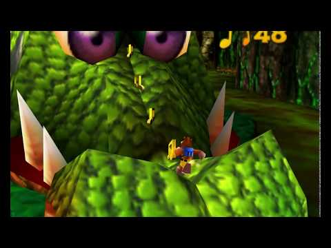 Banjo Kazooie Walkthrough Bubblegloop Swamp