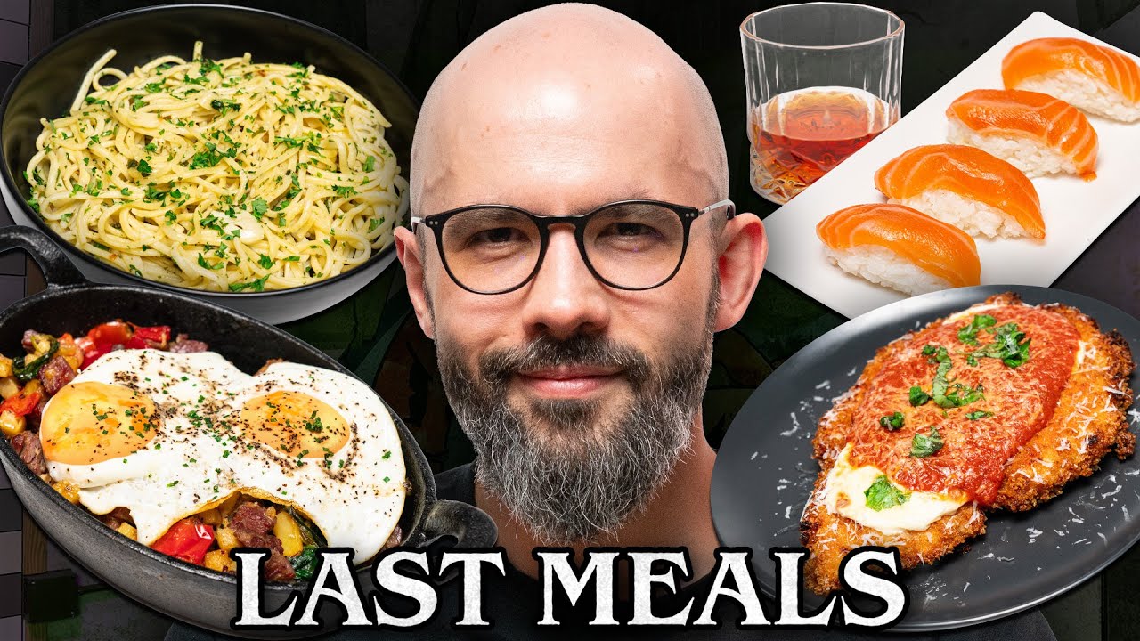 Binging With Babish Eats His Last Meal