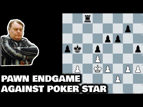Surprise win in pawn endgame | Gleizerov - Ladva