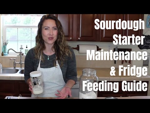 Sourdough: Fridge Storage