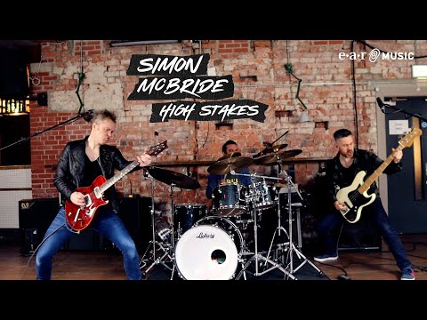 Thumbnail for SIMON McBRIDE 'High Stakes' - Official Music Video by Simon McBride