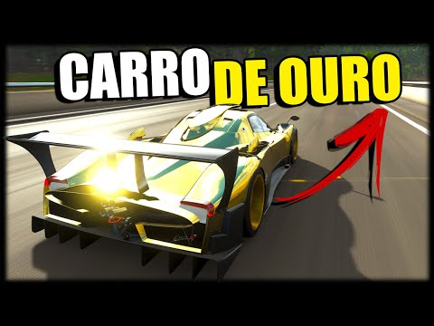 CARRO de OURO na CORRIDA DE VELOCIDADE - Forza Horizon 4 Online