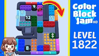 Soluzione del Livello 1822 di Color Block Jam