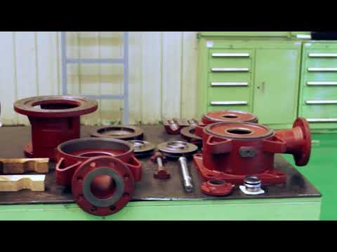 XBD DN Series Vertical Multistage Centrifugal Fire Pump Removal and Installation