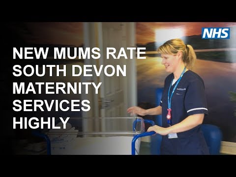 New mums rate South Devon MATERNITY services highly!