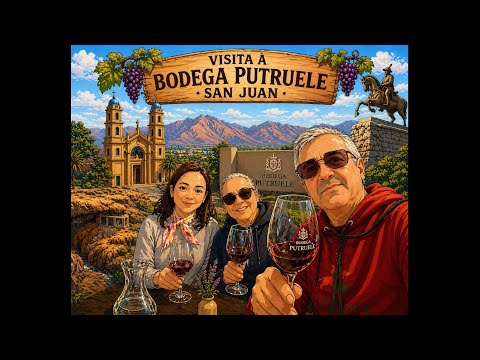 #394 VISITA À BODEGA PUTRUELE (SAN JUAN)