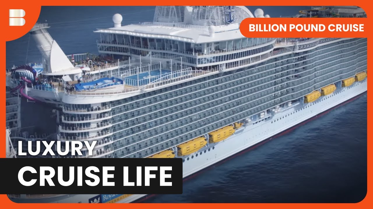 Exclusive Cruise Ship Tour - Billion Pound Cruise - Documentary