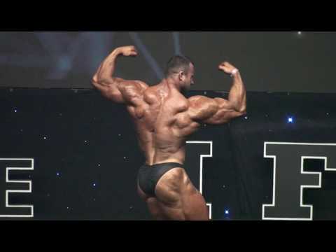 Aleksei Kuznetsov at the 2019 IFBB World Championship