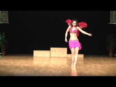 Kasia Wronka - Belly Samba @ Liptov Orient Festival 2014
