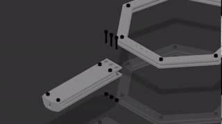 Video thumbnail for Priezor assembly by LOM