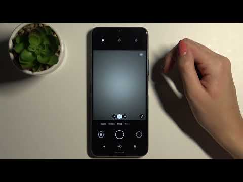 Cómo sacar fotos con temporizador puesto en NOKIA G50 5G