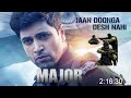 MAJOR South Movie Hindi Dubbed Telugu Malayalam Major Sandeep Unnikrishnan Full Movie NSG