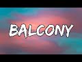 Dayglow - Balcony (Lyrics)