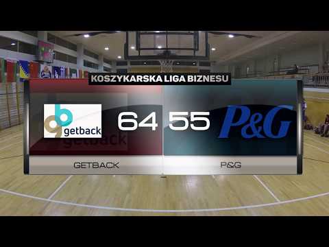 P&G vs GetBack - I kolejka - Warszawa - Koszykarska Liga Biznesu