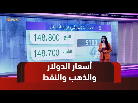 فيديو | انخفاض سعر صرف الدولار وسط ارتفاع نسبي في أسعار الذهب العالمية وتعافي النفط من أدنى مستوياته