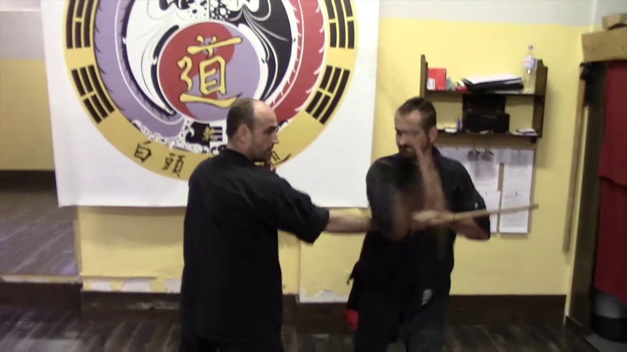 Ideas -1 (Stick to Stick and Stick to Empty hand)