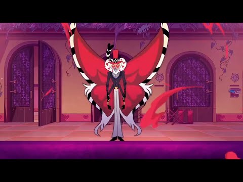 Valentino Shows His Wings After Charlie Burns His Studio | Hazbin Hotel s1 ep4
