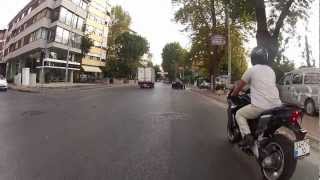 preview picture of video 'GoPro 2012 09 17 Kızıltoprak Çiftehavuzlar BMW 1150 GS Honda VFR 1200 F'