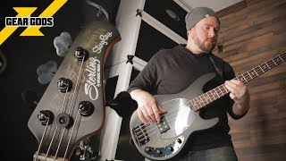 Video thumbnail for All The Feel For Half The Price? STERLING BY MUSIC MAN StingRay RAY34 Bass Review | GEAR GODS by Trey Xavier