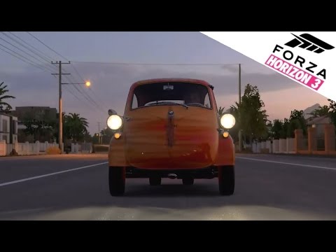 Thumbnail for Forza Horizon 3 | BMW Isetta 300 w/ TURBO Powered Motorbike Engine! [Xbox One] by Isetta